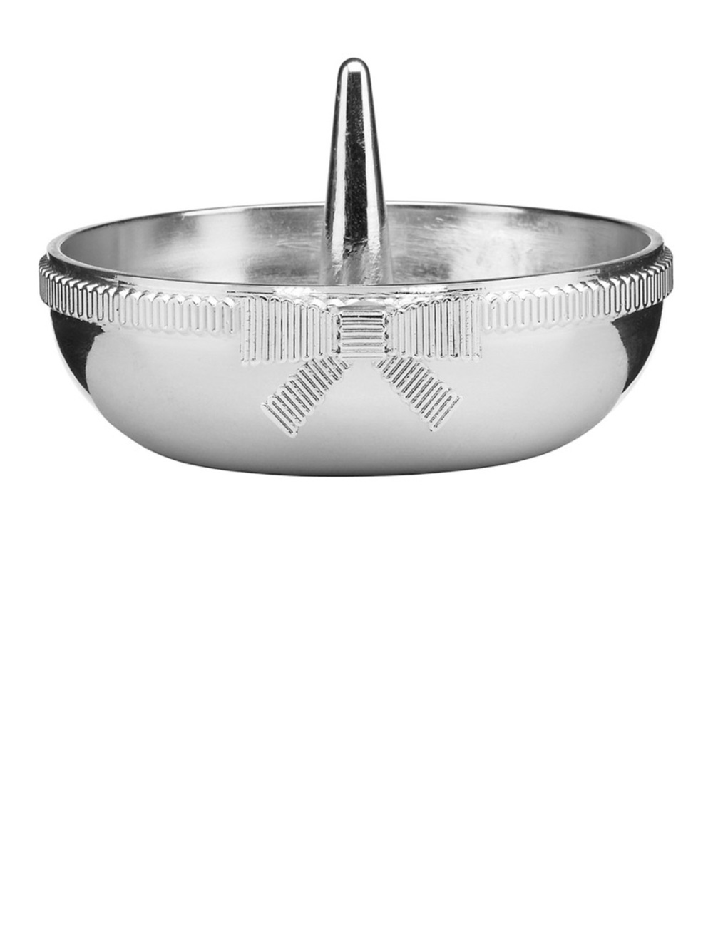 Kate Spade Silver Bow Ring Holder